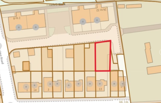 Building Plot for in Gorton photo